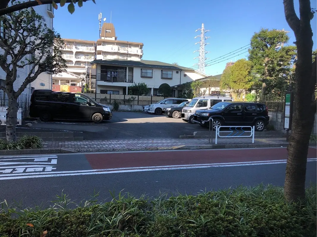 江戸川区中葛西３丁目　月極駐車場